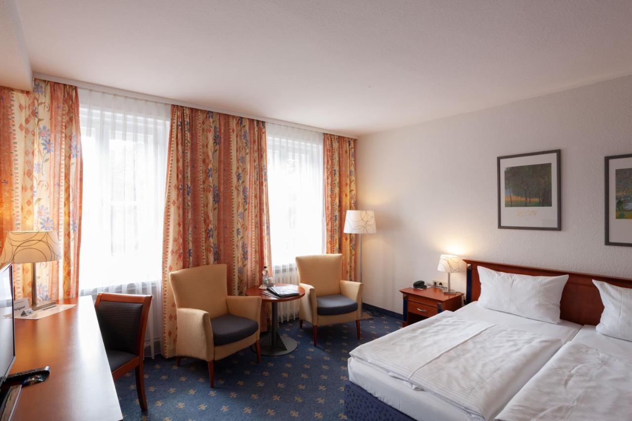 Hotel Am See Salzgitter Bagian luar foto