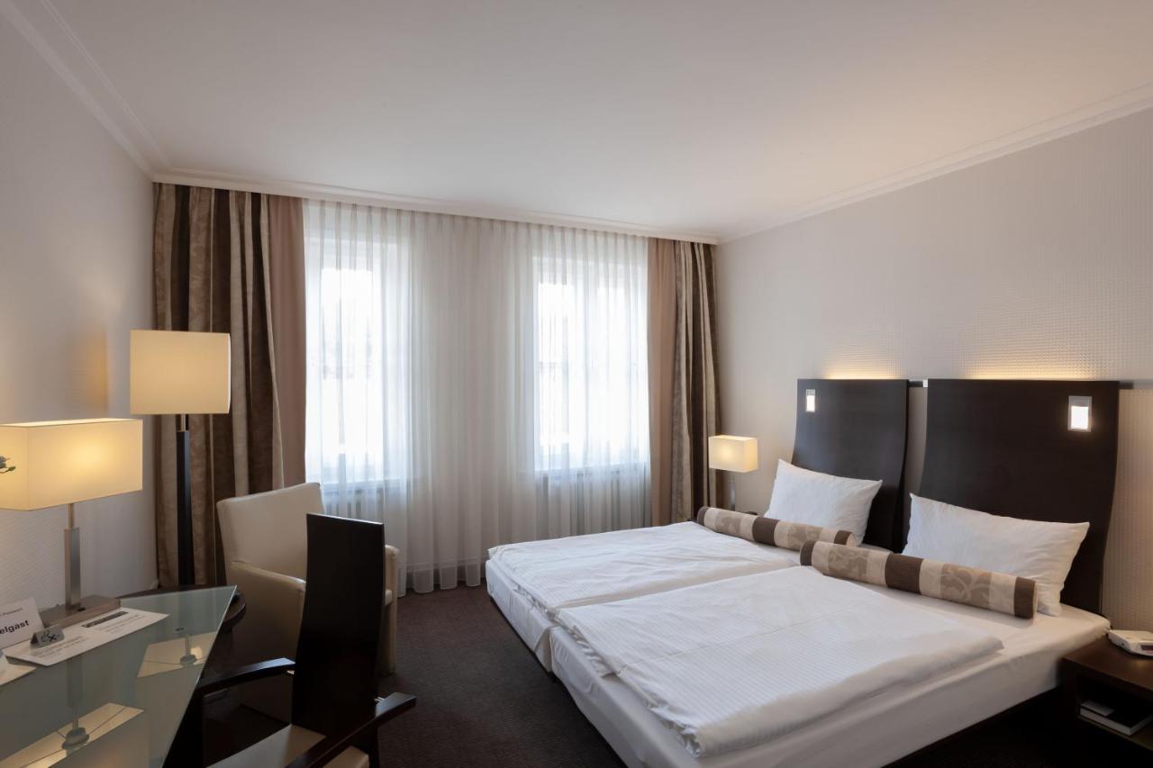Hotel Am See Salzgitter Bagian luar foto